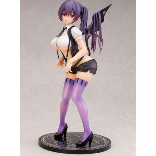 2021 New Anime Native figure pink cat mataro kimono Ver JK Aya PVC Action Toy Game Statue Collection Model Doll Gift #168