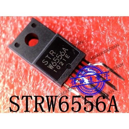 New Original STR-W6556A STRW6556A TO-220F-6