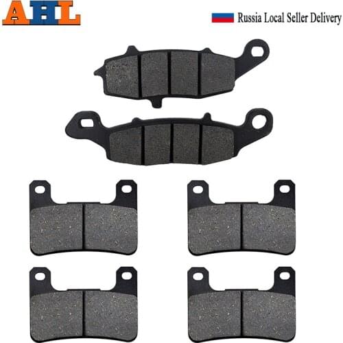 Motorcycle Discs Front & Rear Brake Pads For Suzuki VZR1800 K/ R/ Z Boulevard (06-14) M109R / R2 / VZR 1800 R Intruder (06-13)