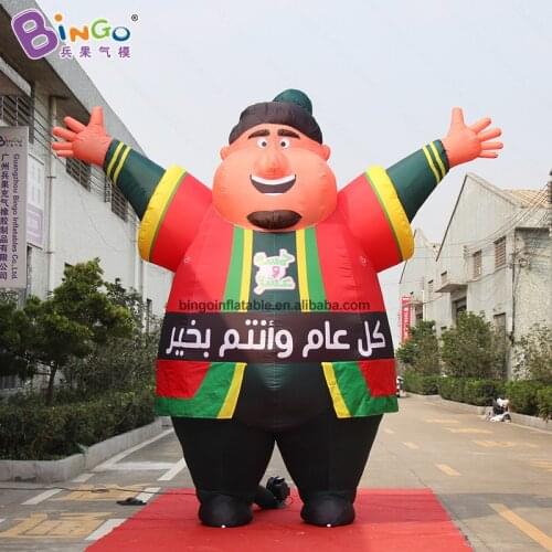 Personalized 4m tall inflatable cartoon character / inflatable custom character toys