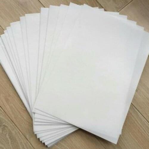 A4 25pcs/lot edible rice paper for cakes lollipop icecream chocolate food printing and decoration