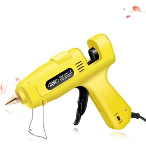 Dual Power Hot Melt Glue Gun 60W-100W DIY Tools Hot Glue Gun High Temp Heater Repair Tool Use 11mm Glue Sticks
