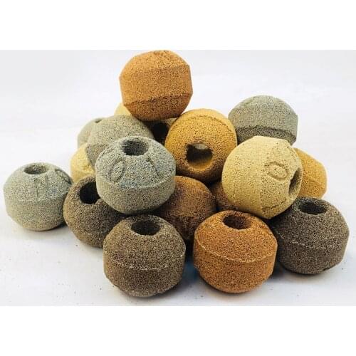 500g Aquarium Porous Ceramic Filter Media Biological Ball Fish Tank Aquarium Supplies Filters Ball Cleaning