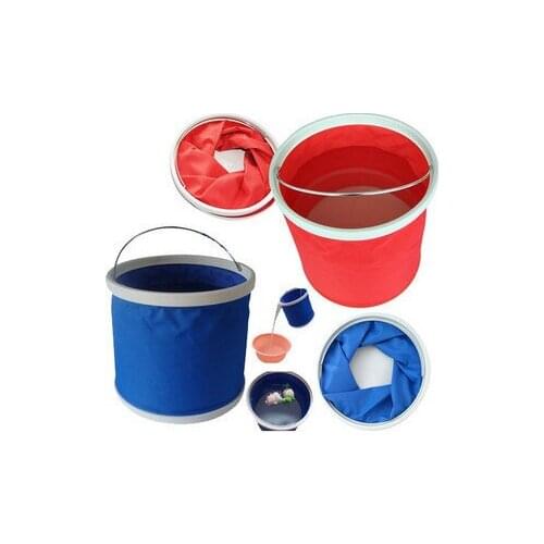 Portable folding bucket car bucket car wash bucket