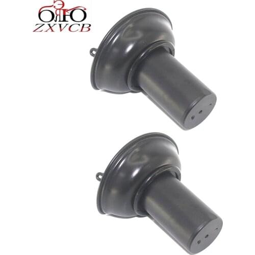 For Honda VLX400 VLX VLX600 Steed 400 600 CC Motorcycle carburetor repair kit vacuum membrane plunger parts rubber