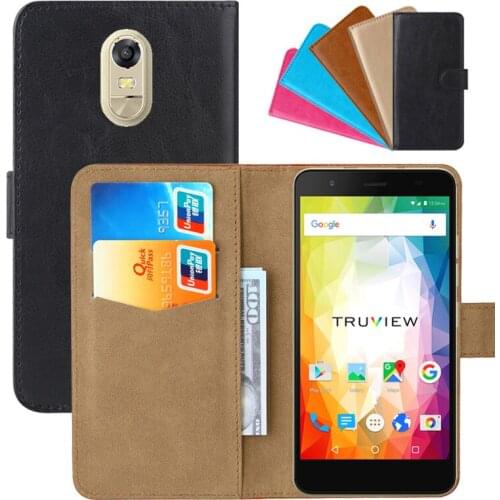 Luxury Wallet Case For Geotel Note PU Leather Retro Flip Cover Magnetic Fashion Cases Strap