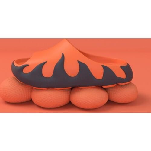 Super Soft EVA Non-Slip Couples Slippers Fashion Young Men Style Indoor Bathroom Flip Flops Outside Shoes Thick Sole Footwear