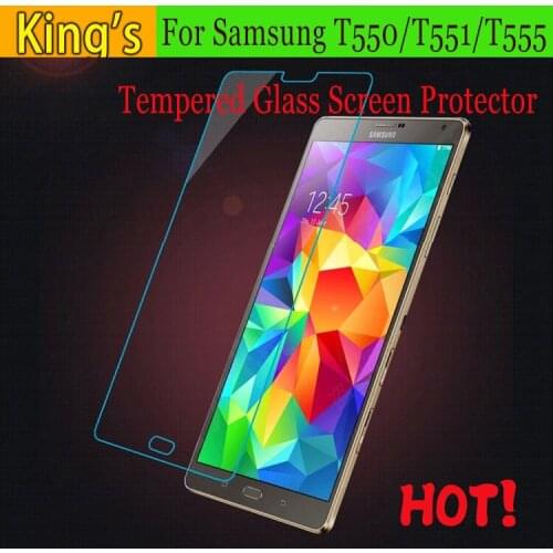 Tab A 9.7 T550 Tempered Glass Protective Film 2.5D 0.3mm for Samsung Galaxy Tab A 9.7'' t550 t555 Glass Protector