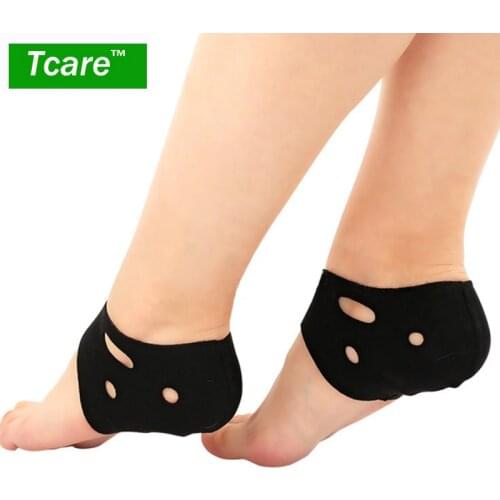 * Tcare 1 Pair Ankle Heel Protector Brace Breathable Sports Ankle Support Heels Braces Foot Health Care Tools for woman Yoga
