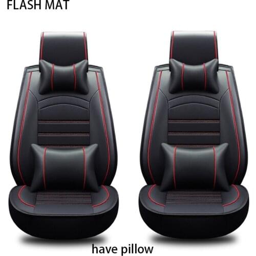 Universal car seat covers for volvo All models volvo v40 v50 s40 s60 s80 c30 xc60 xc70 xc90 850 Auto accessories