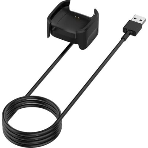 USB Fast Charger Cable Charging Dock Stand Cradle for Fitbit Versa 2 Smart Watch