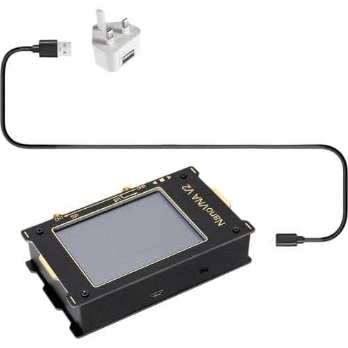 3G Vector Network Analyzer HF VHF UHF Antenna Digital LCD Display Touching Screen Standing Wave Measuring Instrument