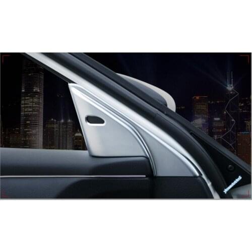 Yimaautotrims Matte Interior For Nissan Teana / Altima 2016 2017 2018 ABS Inner Center Pillars A Frame Cover Trim 2 Pcs / Set