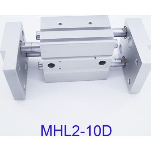 GOGO High quality double acting pneumatic gripper wide type MHL2-10D SMC type Parallel style air gripper