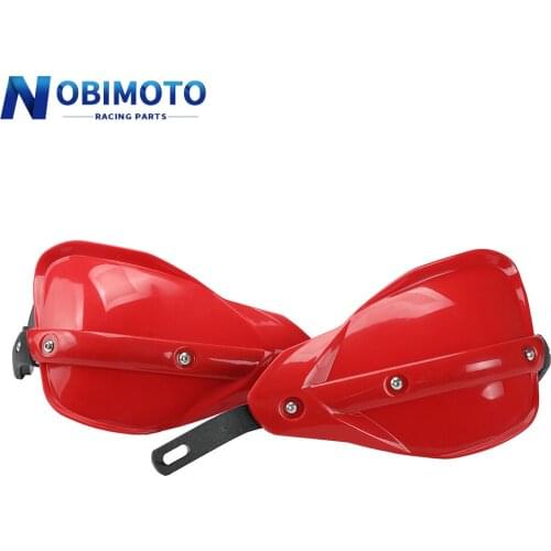 Motorcycle 22/28mm Hand Guards Black Aluminum Bar Handguard For Honda Yamaha Suzuki Kawasaki Dirt Bike Off Road ATV Qu