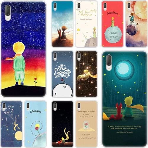 Hot The Little Prince Hard Case For Sony Xperia L1 L2 L3 X XA XA1 XA2 XA3 Ultra 10 Plus E5 XZ XZ1 XZ2 Compact XZ3 XZ5 2 20 Cover