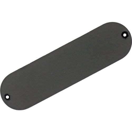 1Pc Black Electric Guitar Parts Back / Caviry / Trem Cover