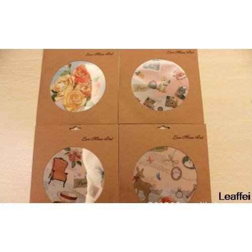 1pcs/lot vintage flower mats pads Fashion Korea style new gift