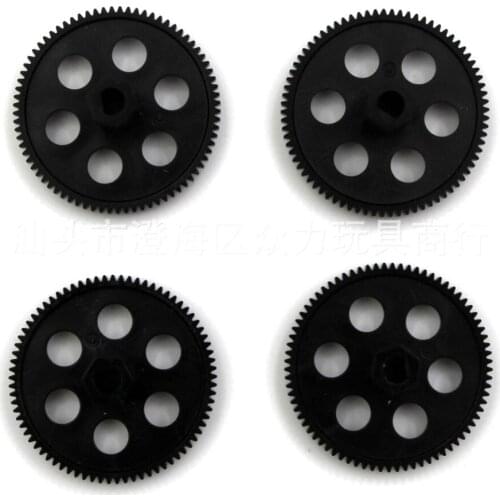 100PCS Main gear big gear for Visuo XS809 XS809HW XS809W Foldable RC Quadcopter Drone Spare Parts