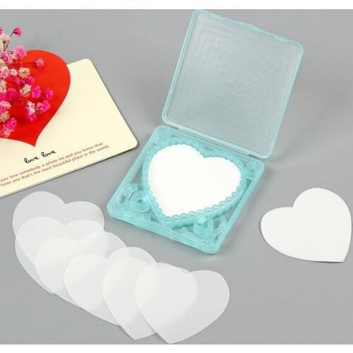 20Pcs Disposable Soap Paper Clean Scented Slice Foaming Box Mini Paper Soap for Outdoor Travel Use Random Color Dropship