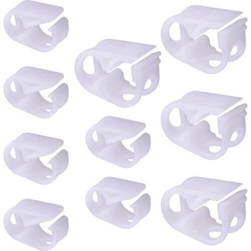 20pcs Large Tube Pinch Clamp Clips Siphon Hose Flow Control Valve Shut Off Beer