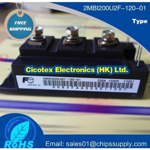 2MBI200U2F-120-01 200U2F-120-01 MODULE IGBT
