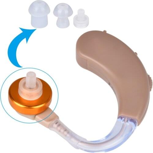 Earphone Accessories Hearing Aid Voice Sound Amplifier AXON F-138 Behind Ear Adjustable Voice Ear Protection Care Healthy Tool