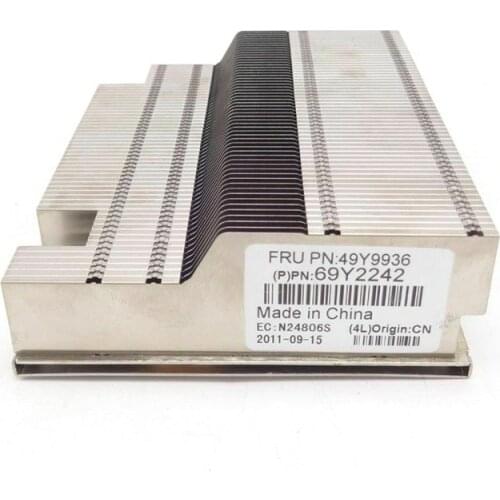 Origianl server accessories server heat sink CPU heatsink 69Y2242 49Y9936 For IBM X3690X5 X3690 X5