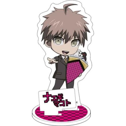 AnimeDanganronpa V3 Korekiyo Shinguji Nagito Komaeda Acrylic Stand Figure Desktop Decoration Collection Model Toy Doll Gifts