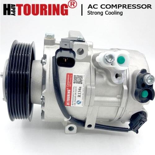 97701-3Z500 977013Z500 P30013-3500 P300133500 700510860 CAR AC Compressor DVE16 For HYUNDAI i40 2010-2015 Kia Sportage 2012 2013