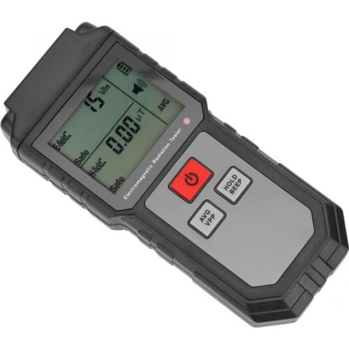 RZ825 Digital Electromagnetic Radiation Detector Tester EMF Meter with LCD Display