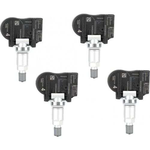 4pcs Car Tire Pressure Monitoring Sensor TPMS 40700-3VU0A Fits for Nissan Rogue 2014 2015 Brand New Auto Accessories