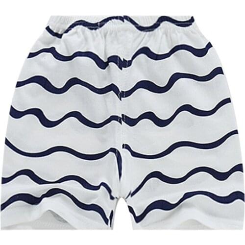 Baby Summer Shorts Anime Kids Fashion Cute Casual Anime Beach Cotton Cartoon Print Clothes Boy Childrens Clothing for Girls