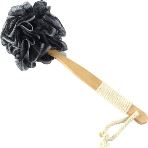 Men Women Loofah Back Scrubber Skin Exfoliating Body Ergonomic Home For Shower Multifunction Personal Care Long Handle Wet Dry