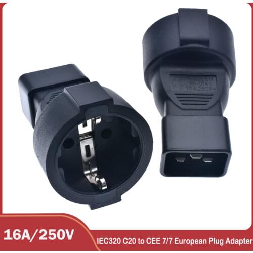 IEC320 C20 FOR EU, UPS PDU IEC320 Germany female socket C20, IEC 320 C20 C20 paragraph 3Pin European Union