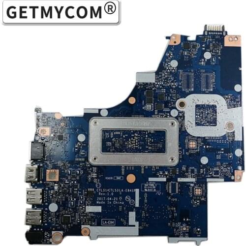Getmycom original Laptop motherboard 924721-601 For Pavillion 15-BW Core EM900E Mainboard LA-E841P DDR4