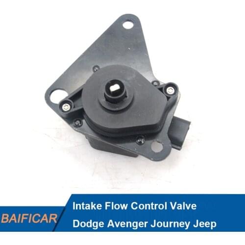 Baificar Brand New Short Runner Intake Flow Control Valve 04884549AD For Dodge Avenger Journey Jeep Chrysler 2007-2013 2.4L