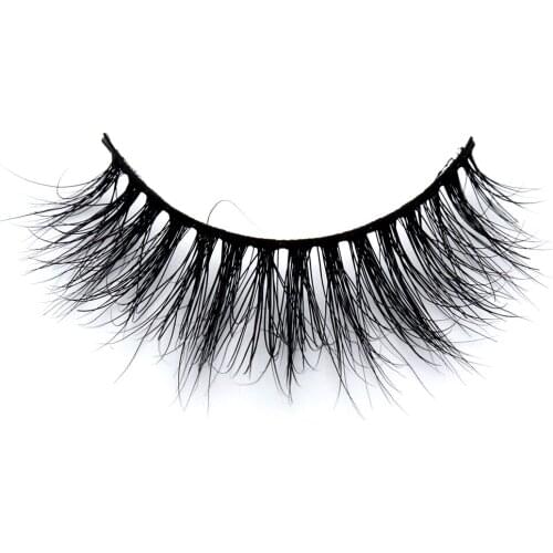 KNG39 3D Mink Eyelashes 100% Cruelty free Lashes Handmade Reusable Natural Eyelashes Popular False Full Strip Lashes Makeup
