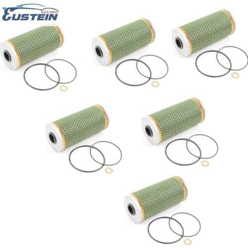 Oil Filter Kit Includes all needed o-rings for installation for Mercedes Benz V8 4.2L V8 5.0L E420 E500 S420 CL500 0011849125