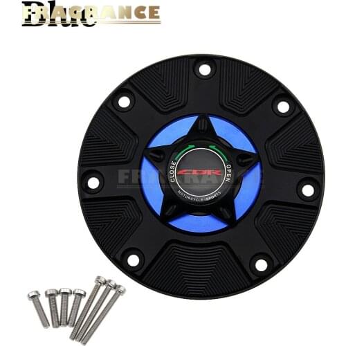 Gas Fuel Tank Cap for HONDA CB599 CB 600 1998-2006 CBR 600 F2.F3.F4.F4i 91-07 Hornet CB919 02-07 Motorcycle Quick Release Cover