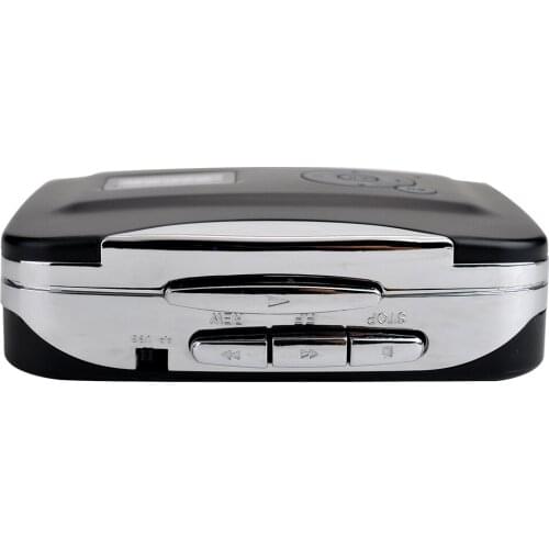 Tape To PC USB Cassette-to-MP3 Player Converter With USB Cable, Earphones