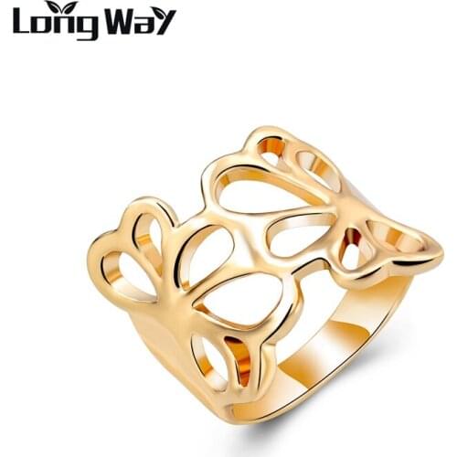 LongWay Women's Gold Rings