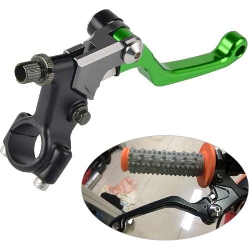 Shorty Brake Lever Right Mountng lever For Kawasaki KDX80/175/200/250/420/80 KM100 KX125/250/400/450/60/80 Etc Off-Road Bikes