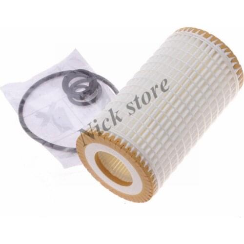 10 pcs Oil Filter 6111800009 5086301AA HU718/5 A1121840525 Suit for Mercedes-Benz E-Class Mercedes-Benz C-Class E230 E350 CLS350