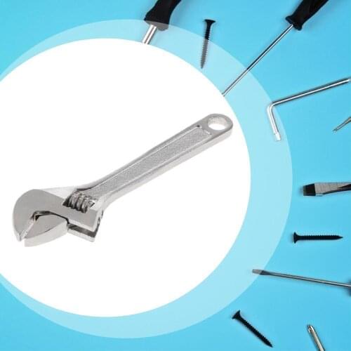 Multifunction Mini Wrench Quick Metal Repair Portable High Jaw Strength Spanner Universal Adjustable Tool Wrench Hand Chain L6V9