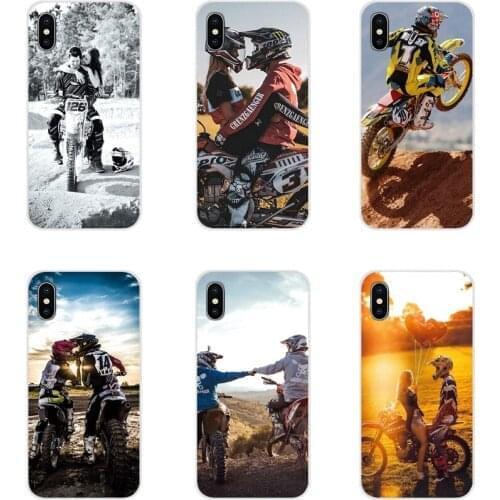 Motocross Dirt bikes For Samsung Galaxy A3 A5 A7 A9 A8 Star A6 Plus 2018 2015 2016 2017 Accessories Phone Cases Covers