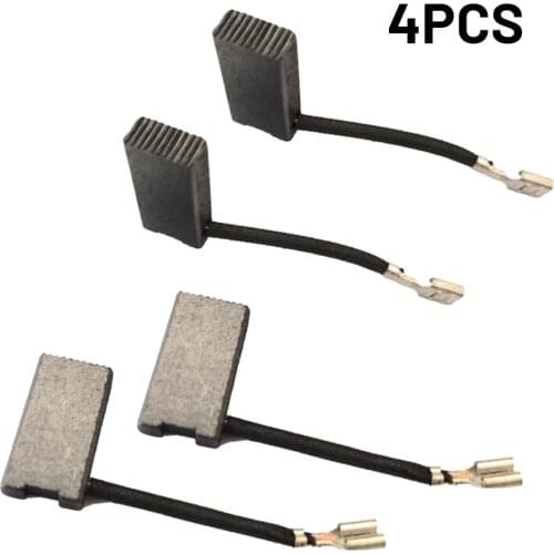 4pcs Carbon Brush Set For Dewalt Fits DW368 DW708 - M35 381028-02 381028-08 Electric Hammer Angle Grinder Graphite Brush Replac