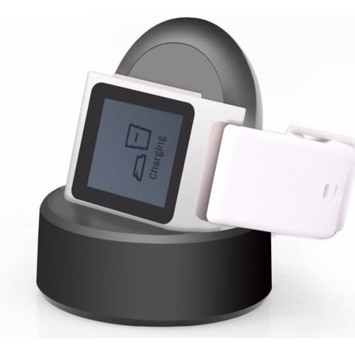 Desktop Charger for Pebble 2+,Itian Charging Dock Station Cradle Holder Charging Cable for Pebble 2 SE