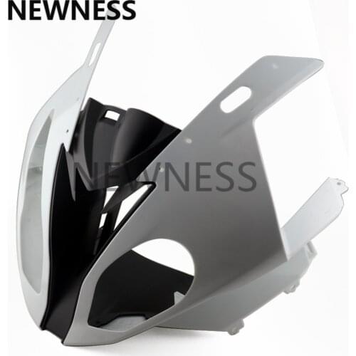 Unpainted Motorcycle Front Upper Fairing Headlight Cowl Nose Panlel For BMW S1000RR 2015 2016 2017 2018 Upper Nose Cowl