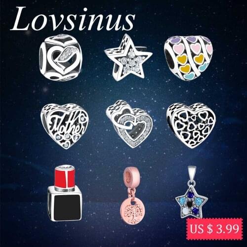 Original 925 Sterling Silver 2019 Hear collection Charm Bead Fits Original Europe Charms DIY Bracelets DIY Jewelry Making Gifts